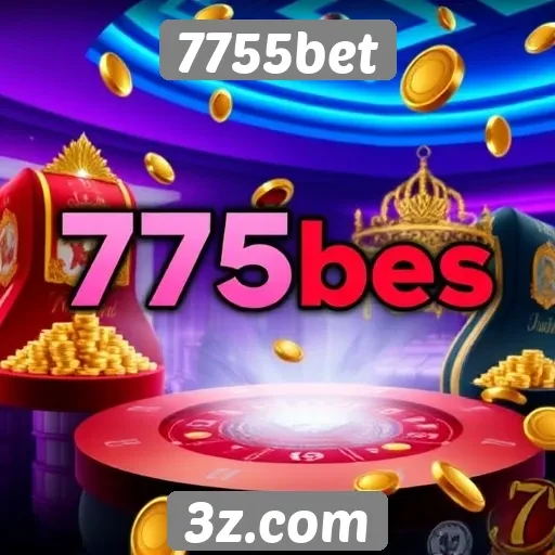 7755bet oferece diversidade em jogos de cassino