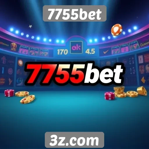 7755bet oferece variedade de jogos de cassino online
