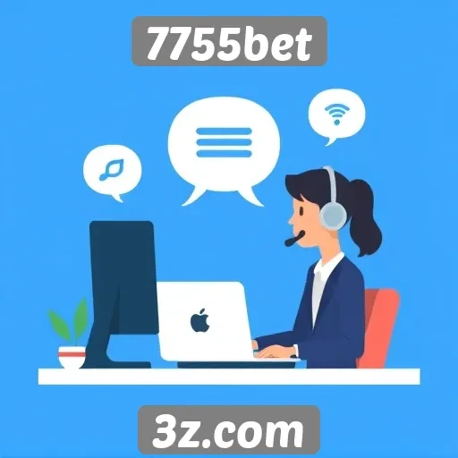 Atendimento ao cliente no 7755bet