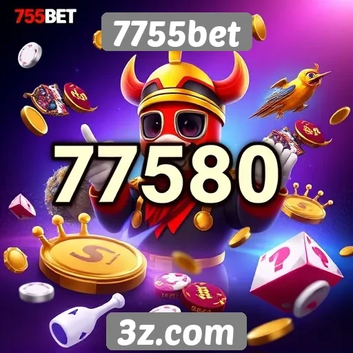 Principais jogos disponíveis na plataforma 7755bet