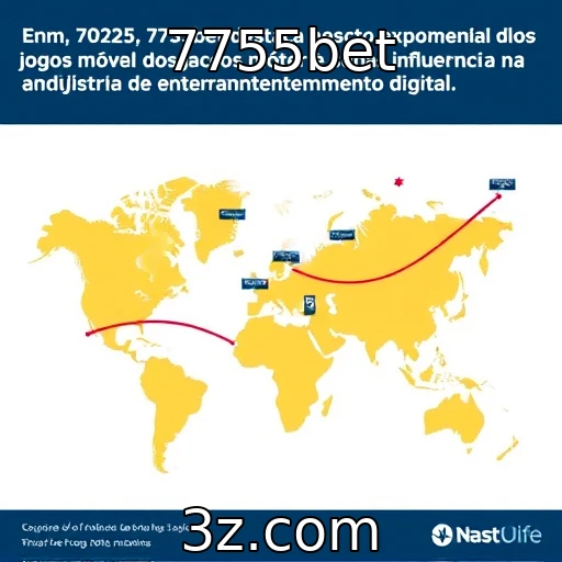 Crescimento da popularidade dos jogos móveis em 2025