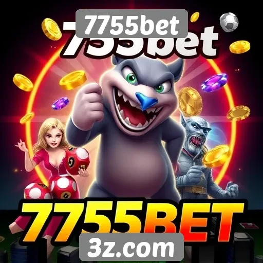 Tipos de jogos disponíveis no site 7755bet