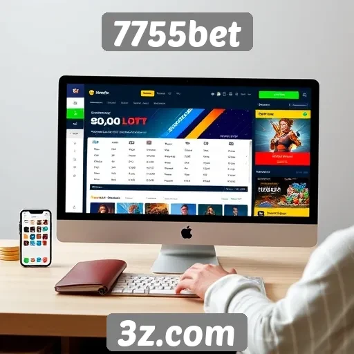 Experiência do usuário no site 7755bet